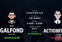Galfond喜提41万欧元 将对手两次打出GOOD GAME！-德州扑克迷