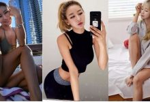 双乳撞击！妹子比基尼大秀胸前「浑圆大球」性感十足，养眼画面让人看傻眼啦-德州扑克迷