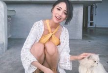 台湾甜美正妹林鲑鱼 性感大长腿诱人犯罪-德州扑克迷