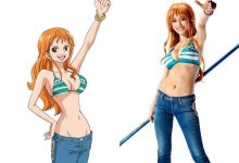 泉里香性感写真照 真人版娜美穿泳装包不住豪乳-德州扑克迷