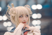 Coser叽叽周周私房写真 二次元少女透明写真粉嫩诱惑-德州扑克迷