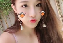 甜美麻豆正妹小漾 欣赏烟火嘟嘴萌颜美照超可爱-德州扑克迷