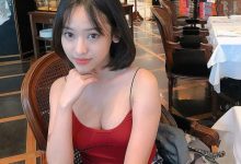 越南美女老板娘Thuy Vi 性感S曲线辣到不行-德州扑克迷