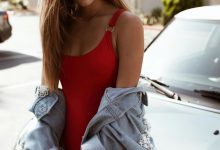女友系辣妹Bridget Satterlee 性感勾人美腿令人失控-德州扑克迷