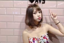 台湾性感辣妹伊娃 爆乳装令人想入非非-德州扑克迷