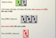 虽然中了同花,但这种情况你得弃牌-德州扑克迷