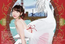 AKB48柏木由纪和插画家进行写真插画奇跡合作-德州扑克迷