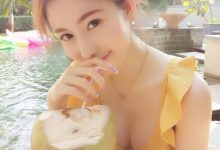 嫩版张柏芝黄子菲 模特正妹比基尼美照前凸后翘闪瞎网友-德州扑克迷