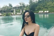 越南正妹波涛汹涌 性感比基尼酥胸半露诱人-德州扑克迷