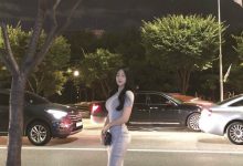 韩国美女健身正妹 紧身牛仔裤性感翘臀超养眼-德州扑克迷
