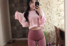 韩国瘦身裤代言正妹 穿瘦身裤性感S曲线超迷人-德州扑克迷