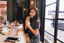 大马长发美女Li Peng 性感黑色比基尼秀完美身材-德州扑克迷