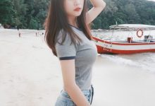 大马甜美正妹Cathryn Lim 前凸后翘性感尤物身材曲线迷人-德州扑克迷