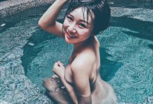 模特正妹林少榆泳池辣照 性感比基尼邪恶视角浮沟不见底-德州扑克迷