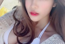 梦幻甜美正妹简欣汝 换上比基尼装变身性感辣妹-德州扑克迷