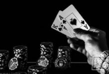 德州扑克牌局分析:面对河牌的下注,放弃AK顶两对-德州扑克迷