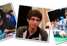 德州扑克牌局分析-三人底池诈唬,诈出后门皇家同花顺-德州扑克迷