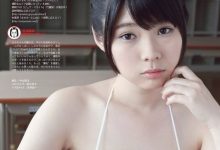 凭借2部写真杀进十大写真排行榜 16岁的G奶学生妹结城ちか-德州扑克迷