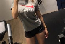 超辣私人健身教练Alisa 健美女强人凹凸有致性感迷人-德州扑克迷