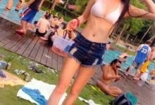 篮球正妹洗菜像赤木晴子 正妹女神多才多艺-德州扑克迷