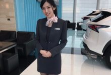 LEXUS超辣正妹Fangting 清新甜美气质让人瞬间想买车-德州扑克迷