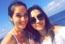 混血双胞胎姐妹花 性感混血正妹子完美身材令人想恋爱-德州扑克迷