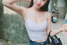 肤白貌美正妹Vera 甜美微笑牙齿美白迷倒众生-德州扑克迷