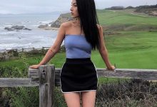 九头身美女正妹Poppy Xue 黄金比例身材性感火辣-德州扑克迷