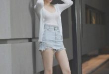 街头正妹穿搭实拍 时尚美女完美身材惊呆网友-德州扑克迷