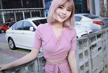 甜美气质正妹Merrie饼饼 女神般颜值令人一秒恋爱-德州扑克迷