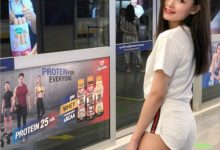 女神正妹Maybank 气质美女眼神会发电-德州扑克迷