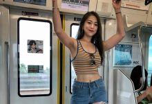 大马老板娘Michelle 性感正妹代言健康美食-德州扑克迷