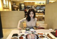韩国正妹Choi Somi 透视装巨乳若隐若现逼死食客-德州扑克迷
