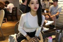 韩国性感正妹MIN JEONG 紧身衣秀不科学曲线-德州扑克迷