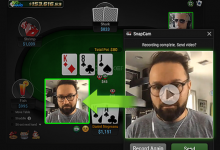【蜗牛扑克】GGPoker新功能允许玩家向对手发送短视频。-德州扑克迷