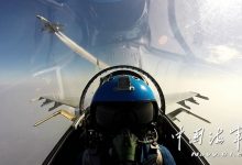 座舱实拍PL12发射瞬间 海航在南海上空实弹演练-德州扑克迷