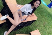 健身教练正妹Livy 性感泳衣装蜜桃翘臀霸气外露-德州扑克迷