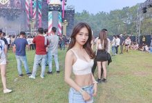 超辣正妹何佳蓉 性感肚兜装令人想犯规-德州扑克迷