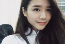 越南高中生正妹Mai Diz 穿旗袍美女宛如仙女下凡-德州扑克迷