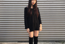 小清新学生妹黄昱洁 甜美笑容治愈人心-德州扑克迷