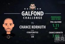 Galfond对阵Chance Kornuth，第三场挑战赛日期确定-德州扑克迷
