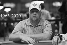 前WSOP主赛事亚军Darvin Moon去世，享年56岁-德州扑克迷