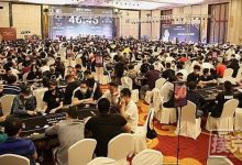 国家杯横店站 | 主赛甲组565人报名，焦凡路以42.65W记分牌成为CL！-德州扑克迷