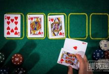 德州扑克如何计算拿到皇家同花顺的概率？-德州扑克迷