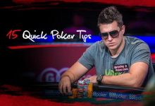 德州扑克帮助你成为一名更好牌手的15个简单技巧-德州扑克迷