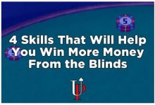 德州扑克四招让你在盲位赢得更多-德州扑克迷