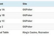 Julian Menhardt领跑2020年WSOP主赛事-德州扑克迷