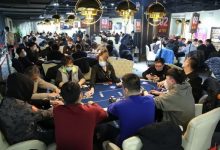 泰山杯｜主赛事Day1C组191人次参赛 刘沛宇293,500记分牌记分牌领跑！-德州扑克迷