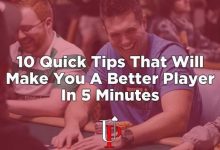 10条小秘诀让你在5分钟之内成为一名有水准的德州扑克玩家（下）-德州扑克迷