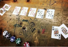 德州扑克逆袭轻易套牢一副对的对手-德州扑克迷